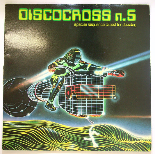 EBOND Various - Discocross N. 5 Vinile V094108