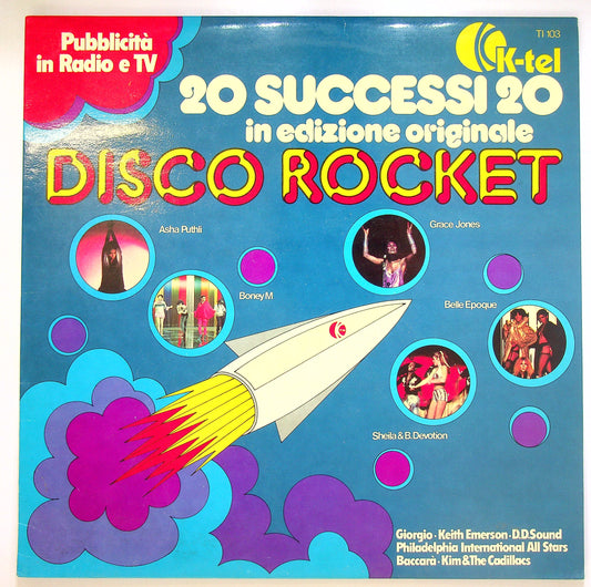 EBOND Various - Disco Rocket Vinile V094109