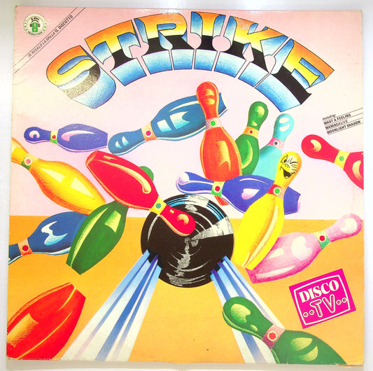 EBOND Various - Strike Vinile V094110