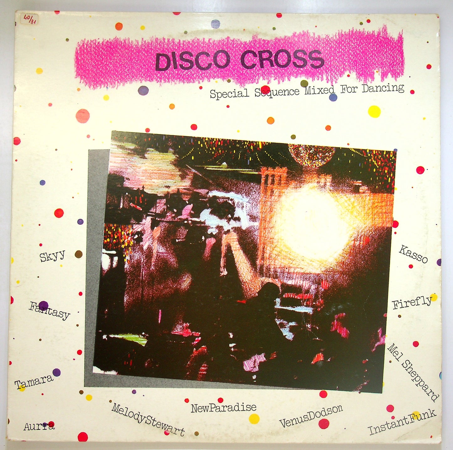 EBOND Various - Disco Cross Vinile V094111