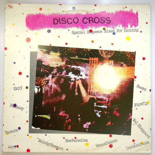 EBOND Various - Disco Cross Vinile V094111