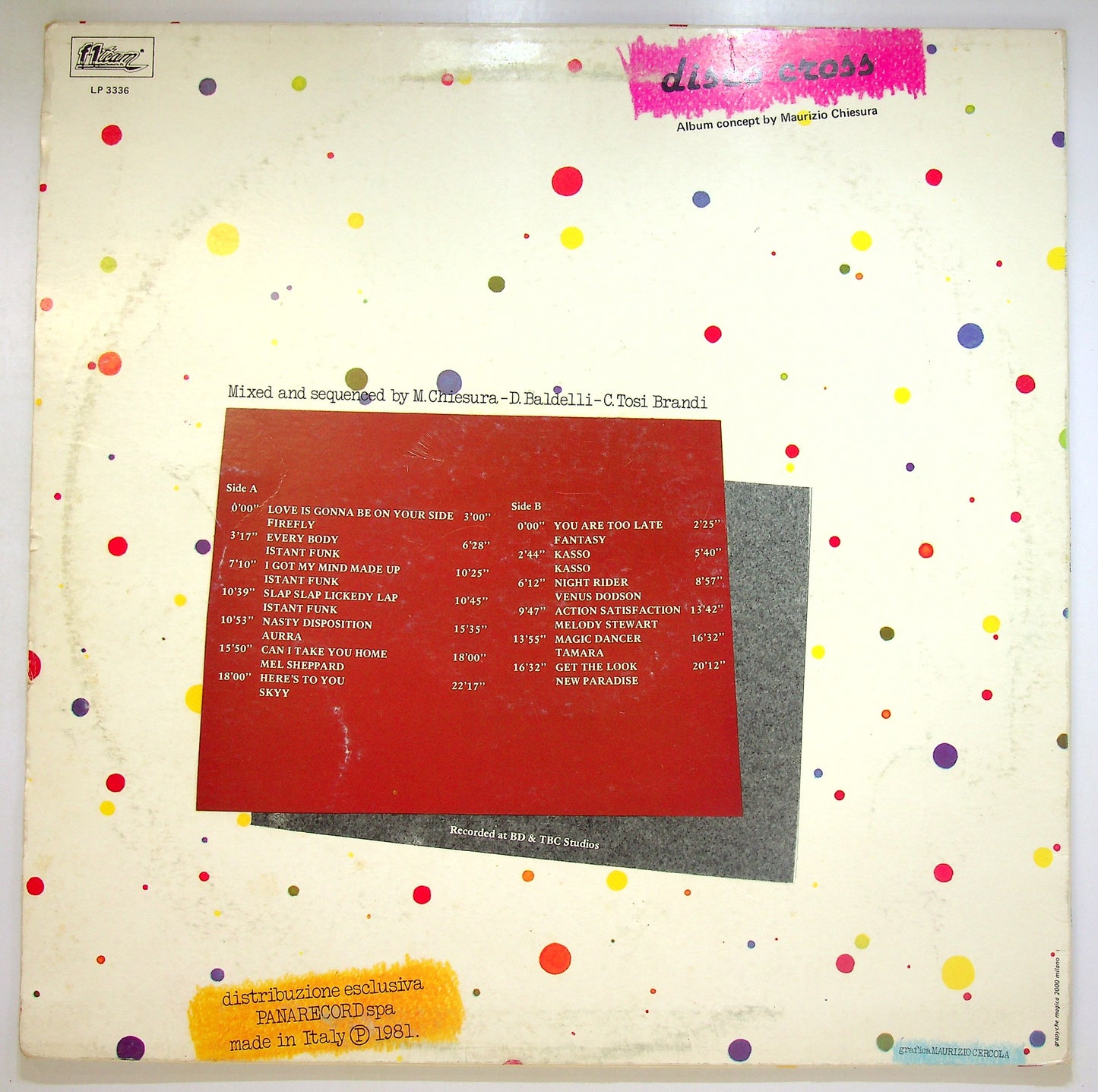 EBOND Various - Disco Cross Vinile V094111