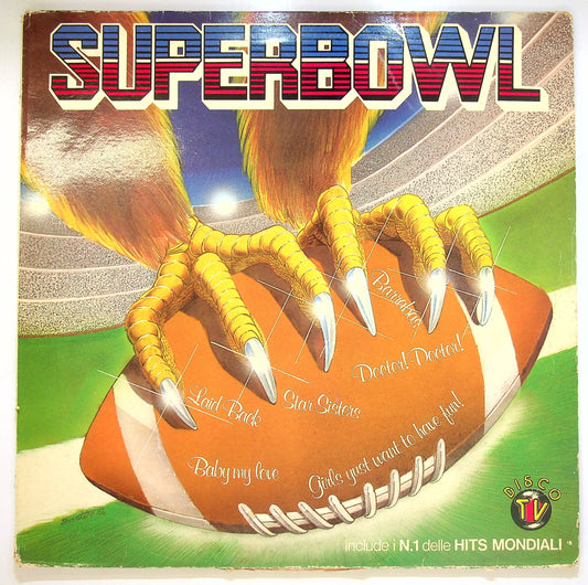 EBOND Various - Superbowl Vinile V094114