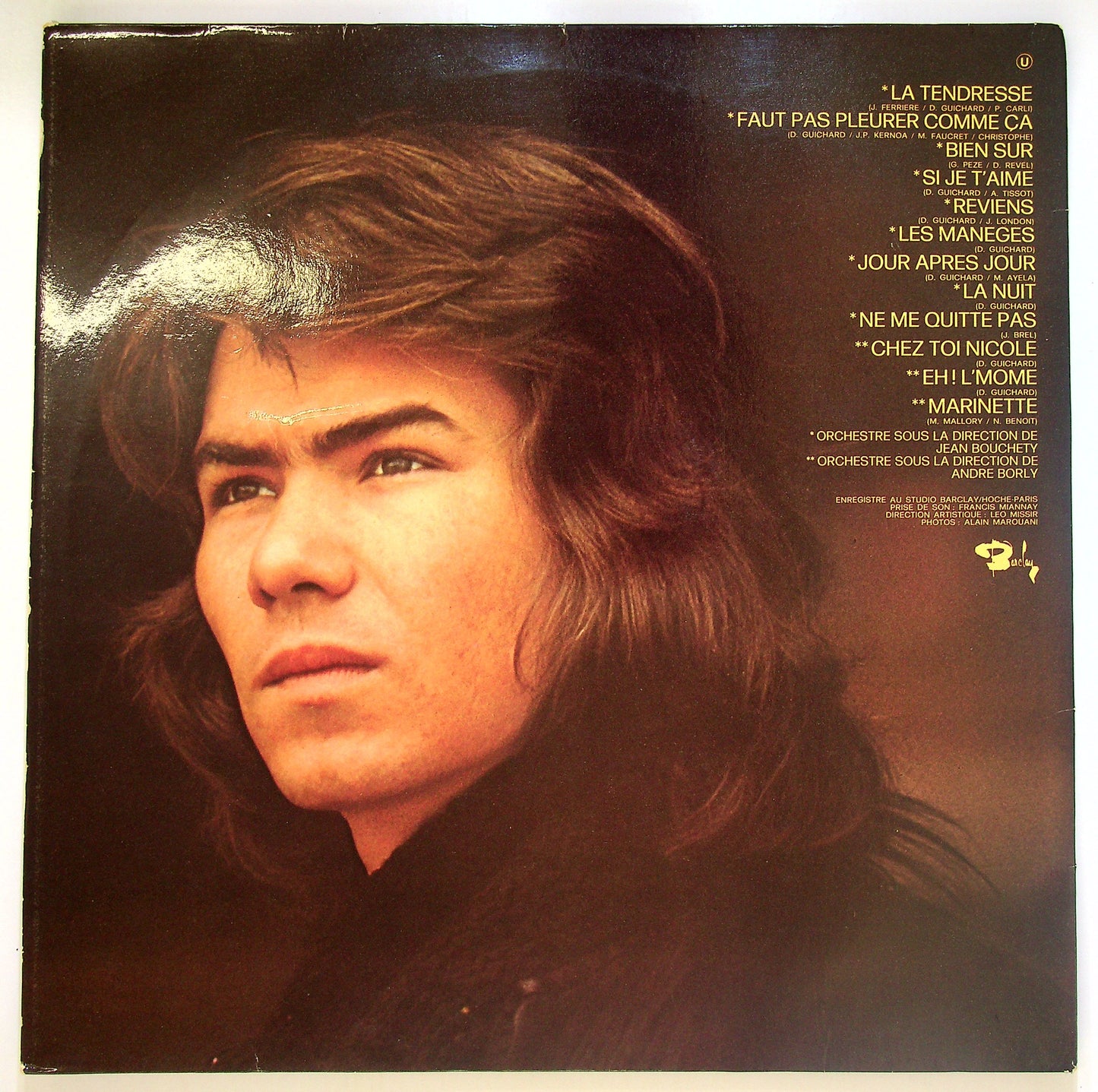 EBOND Daniel Guichard - La Tendresse Vinile V094115