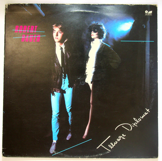 EBOND Robert Bauer - Teenage Diplomat Vinile V094121