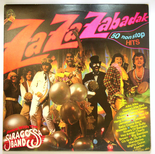 EBOND Saragossa Band - Za Za Zabadak Vinile V094123