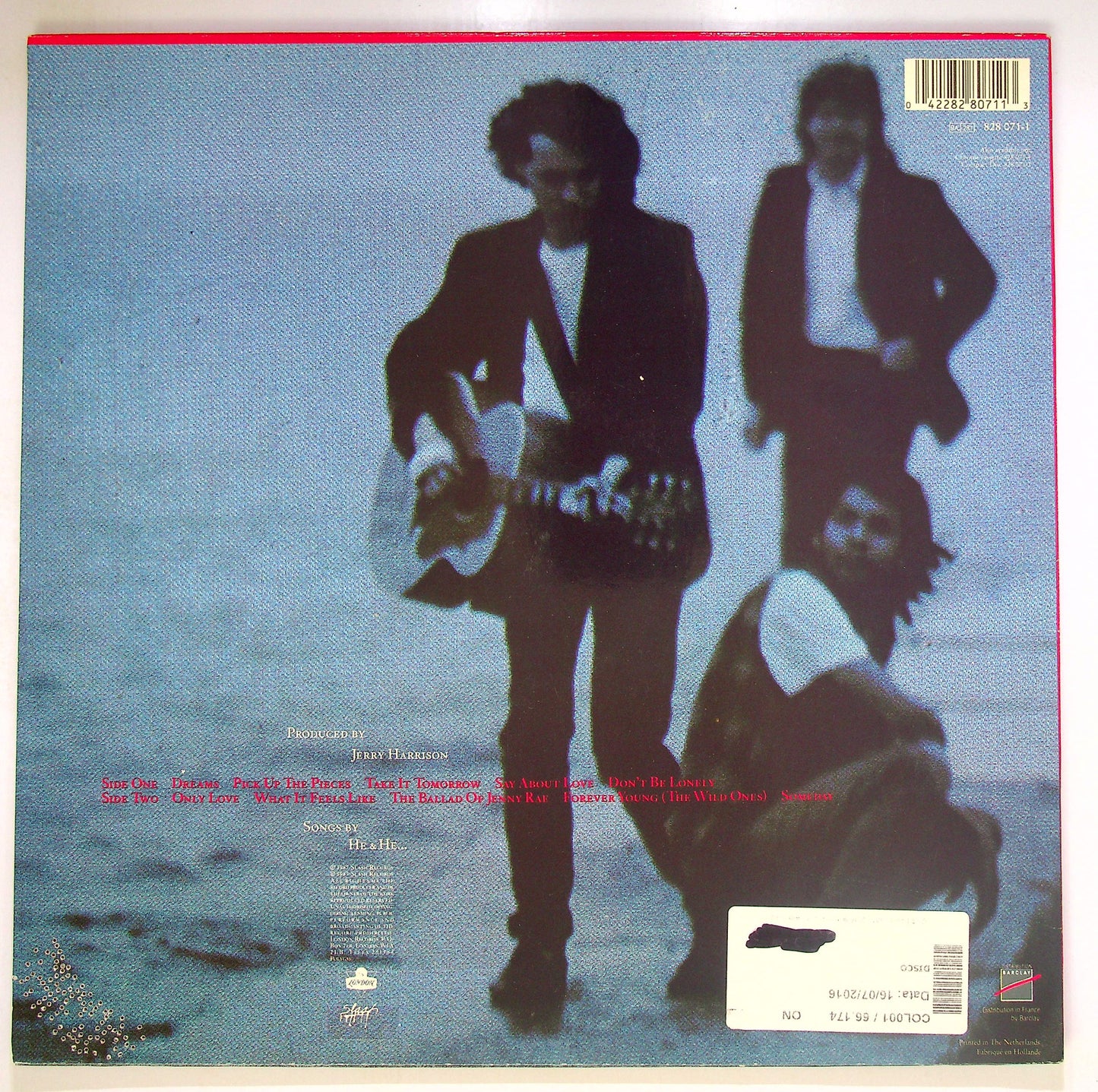 EBOND Bodeans - Outside Looking In Vinile V094128
