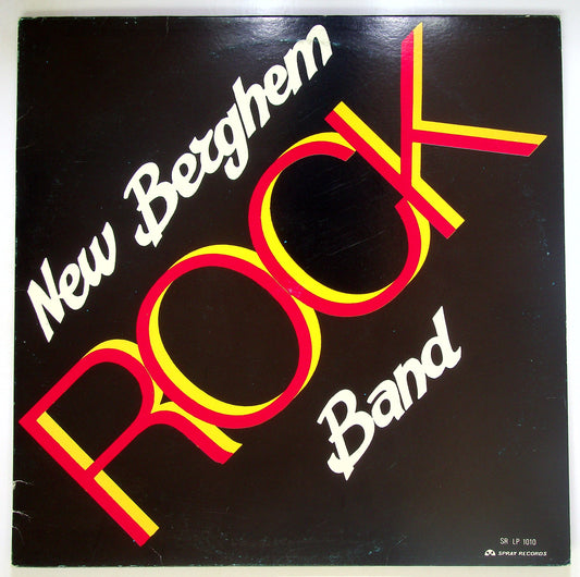 EBOND Various - New Berghem Rock Band Vinile V094132