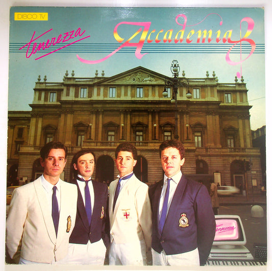 EBOND Accademia - Tenerezza Vinile V094133
