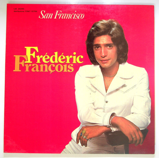 EBOND Frederic Francois - San Francisco Vinile V094138