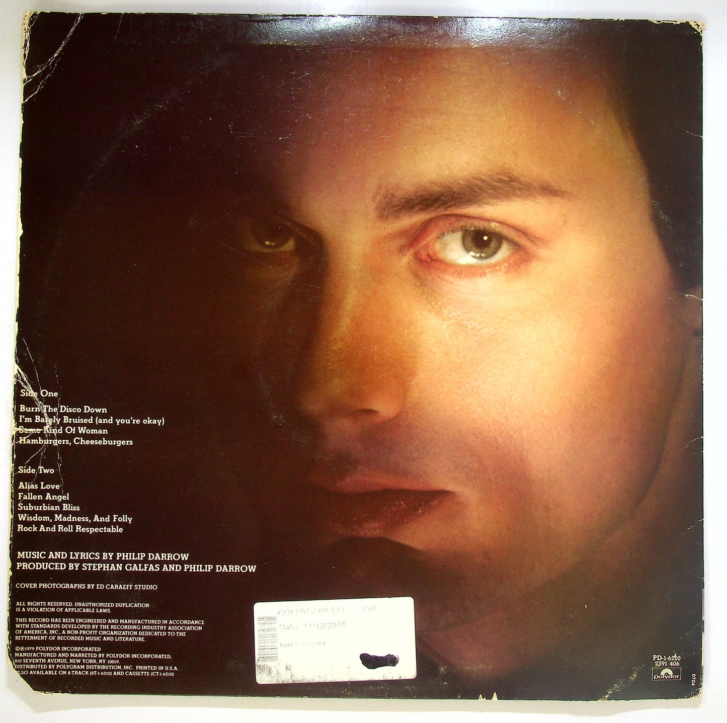 EBOND Philip D'Arrow - Philip D'Arrow Vinile V094140