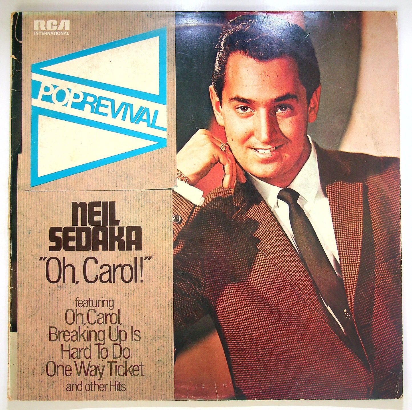 EBOND Neil Sedaka - Oh Carol! Vinile V094141