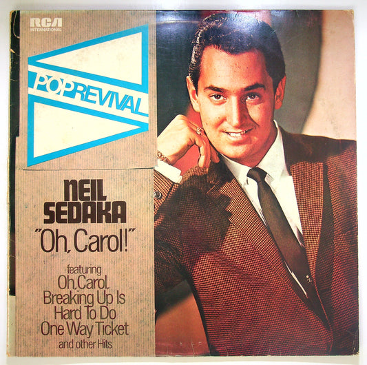 EBOND Neil Sedaka - Oh Carol! Vinile V094141