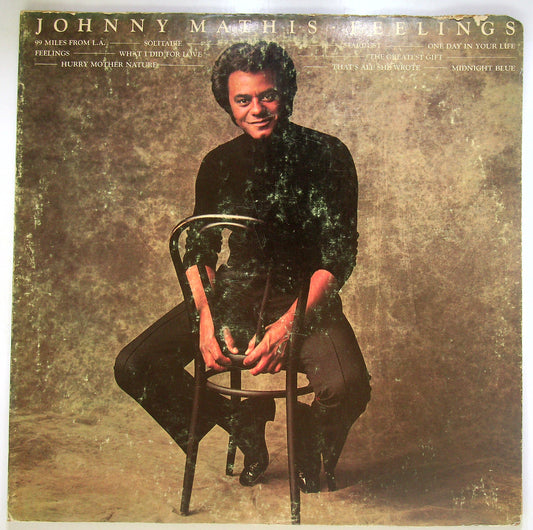 EBOND Johnny Mathis - Feelings Vinile V094144