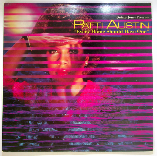 EBOND Patti Austin - Every Home Should Have One Vinile V094145