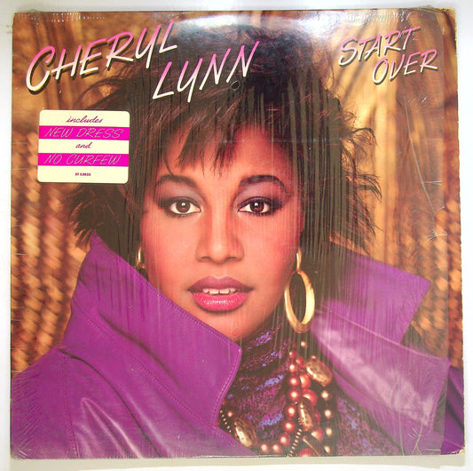 EBOND Cheryl Lynn - Start Over Vinile V094146