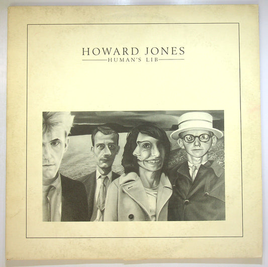 EBOND Howard Jones - Human's Lib Vinile V095000
