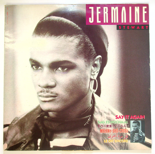EBOND Jermaine Stewart - Say It Again Vinile V095002