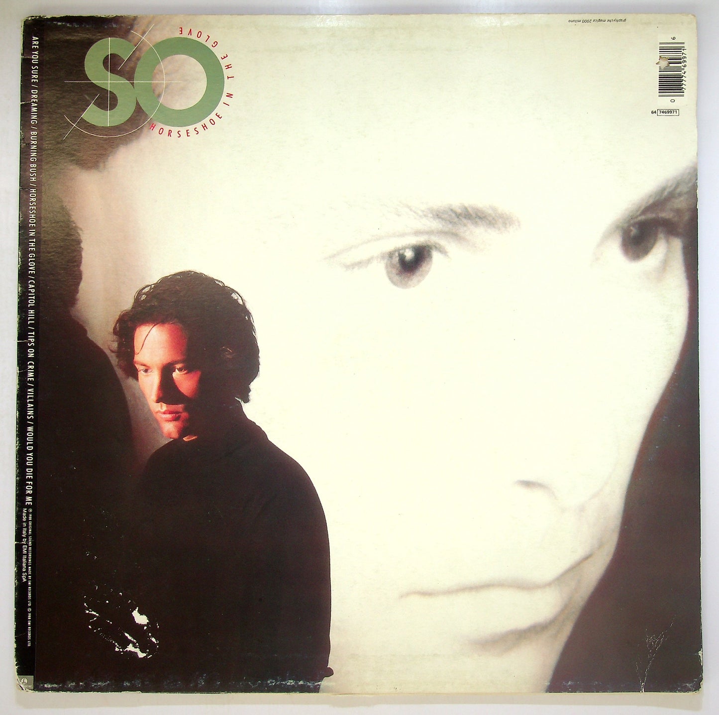 EBOND So - Horseshoe In The Glove Vinile V095003
