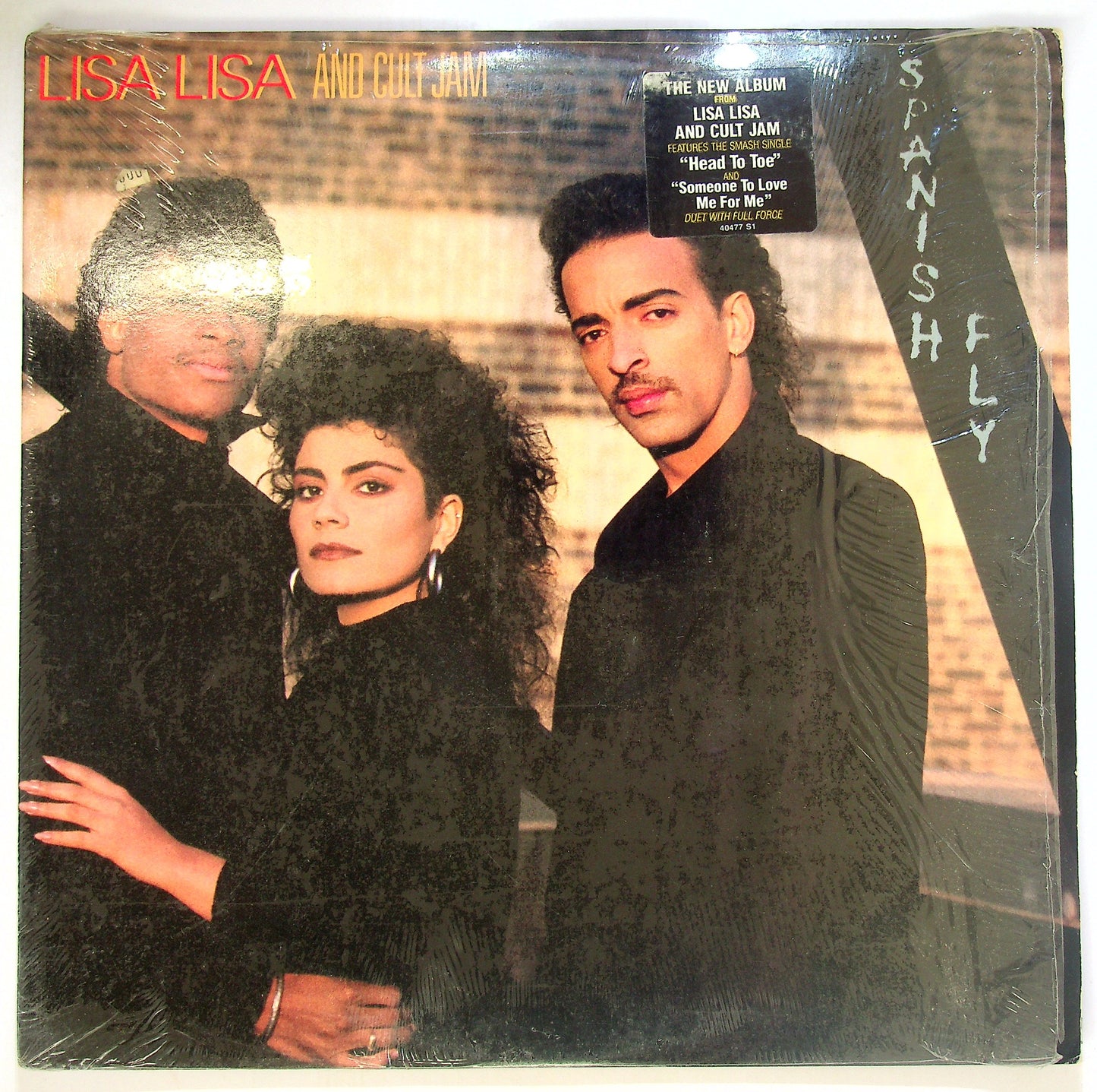 EBOND Lisa Lisa And Cult Jam - Spanish Fly Vinile V095005