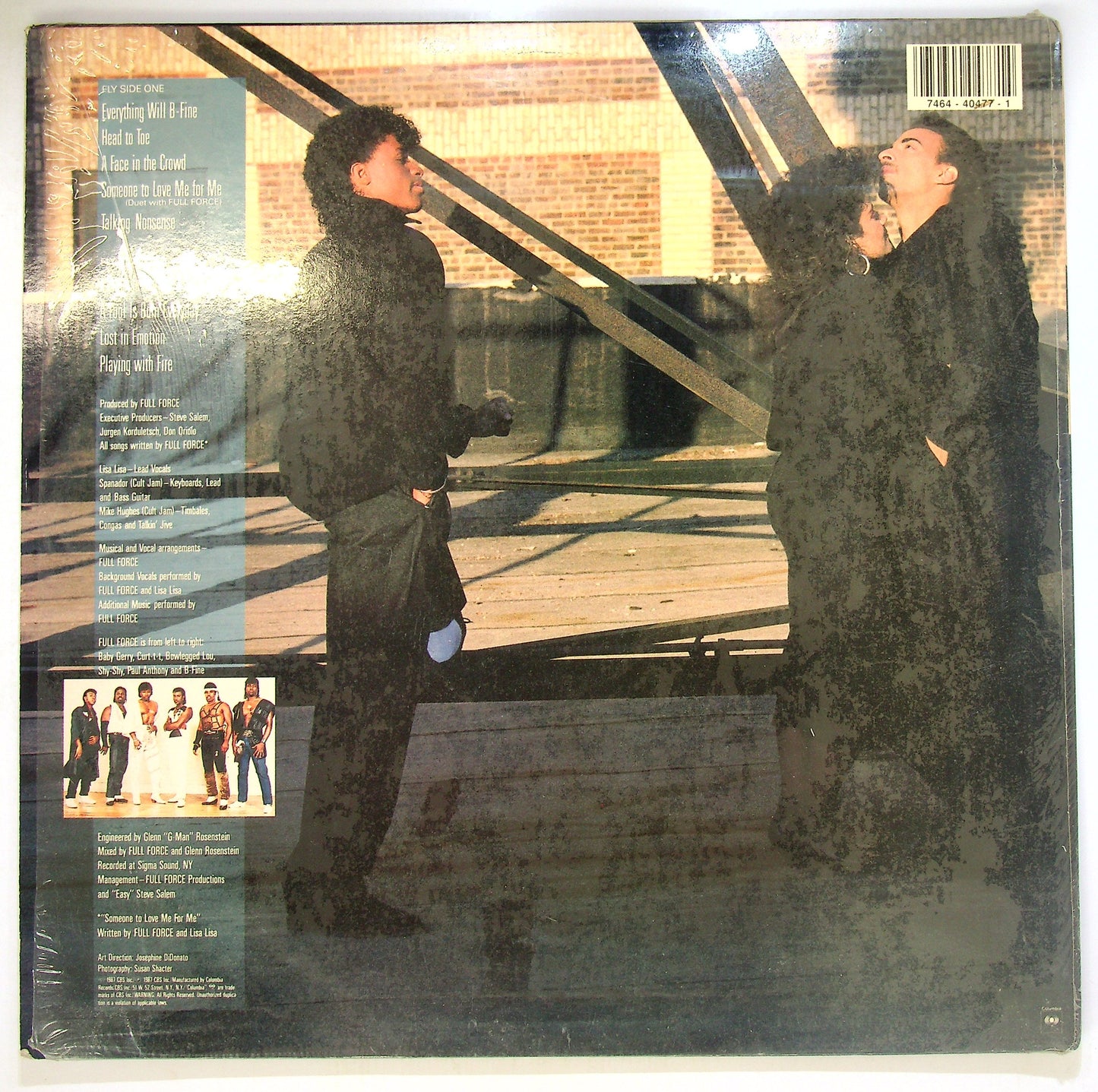 EBOND Lisa Lisa And Cult Jam - Spanish Fly Vinile V095005