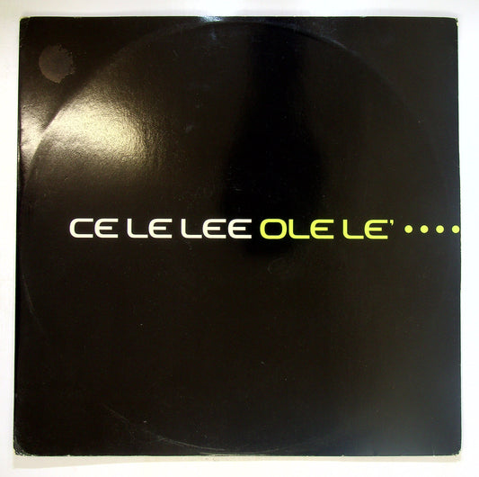 EBOND Ce Ce Lee - Ole Le Vinile V095014