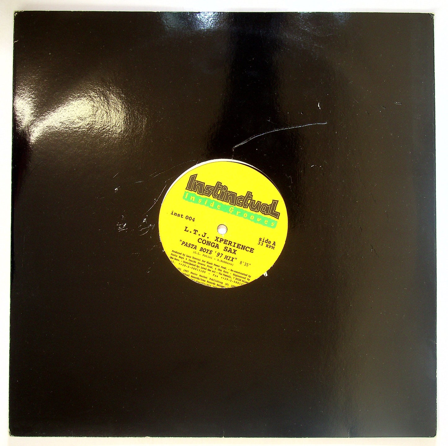 EBOND L.T.J. Xperience - Conga Sax Vinile V095016