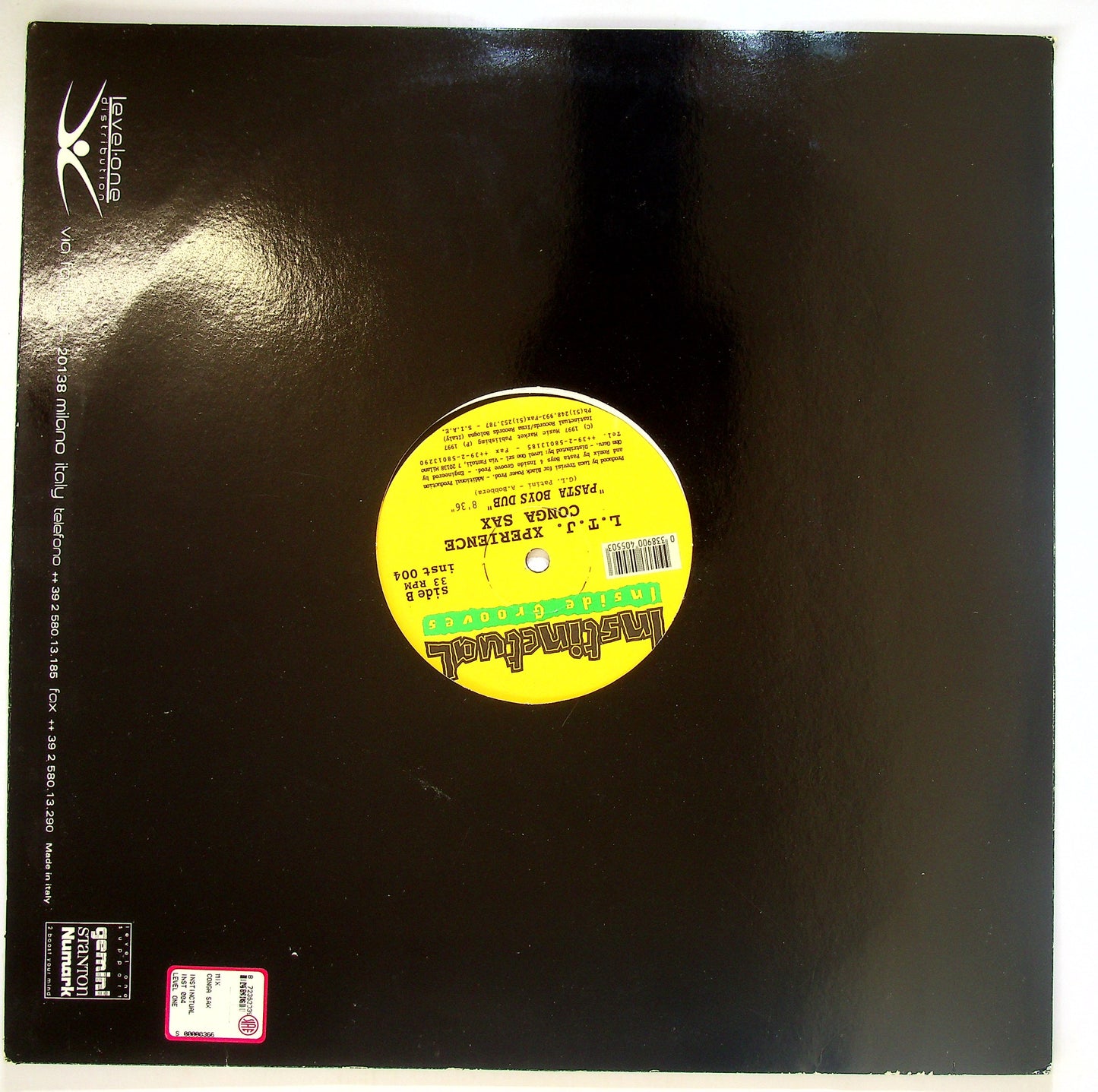 EBOND L.T.J. Xperience - Conga Sax Vinile V095016