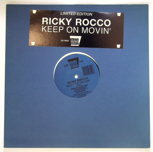 EBOND Ricky Rocco - Keep On Movin' Vinile V095017