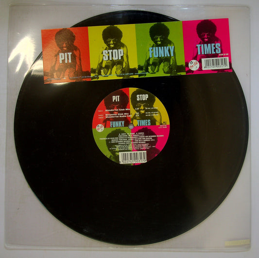 EBOND Pit Stop - Funky Times Vinile V095033