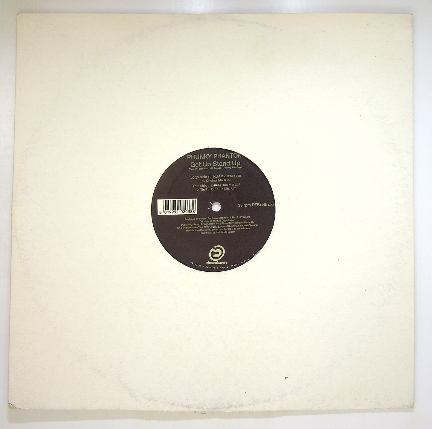 EBOND Phunky Phantom - Get Up Stand Up Vinile V095039