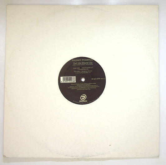 EBOND Phunky Phantom - Get Up Stand Up Vinile V095039