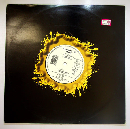 EBOND DJ Quicksilver - Boing! Vinile V095046