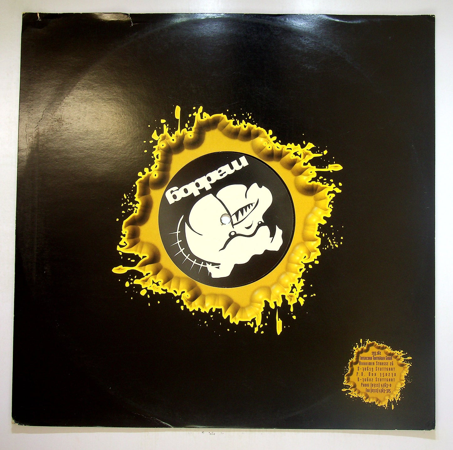 EBOND DJ Quicksilver - Boing! Vinile V095046