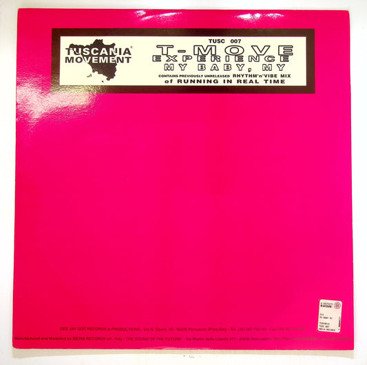 EBOND T-Move Experience - My Baby, My Vinile V095047