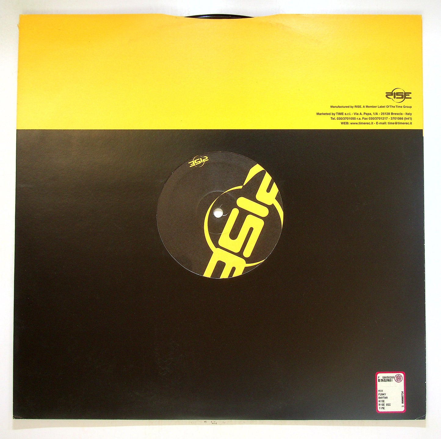 EBOND Revolver - Freak It / The Real Think Vinile V095053