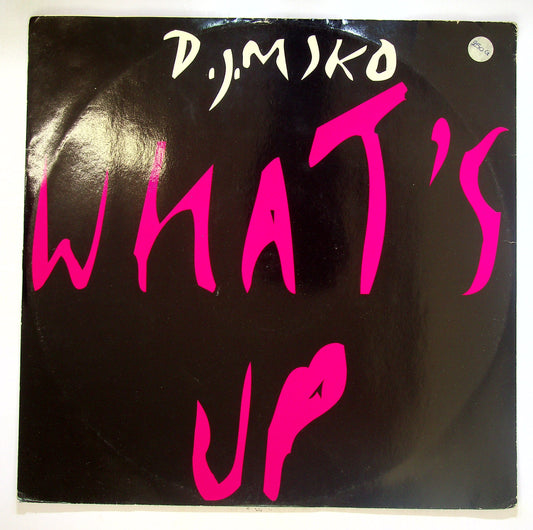 EBOND D.J. Miko - What's Up Vinile V095056