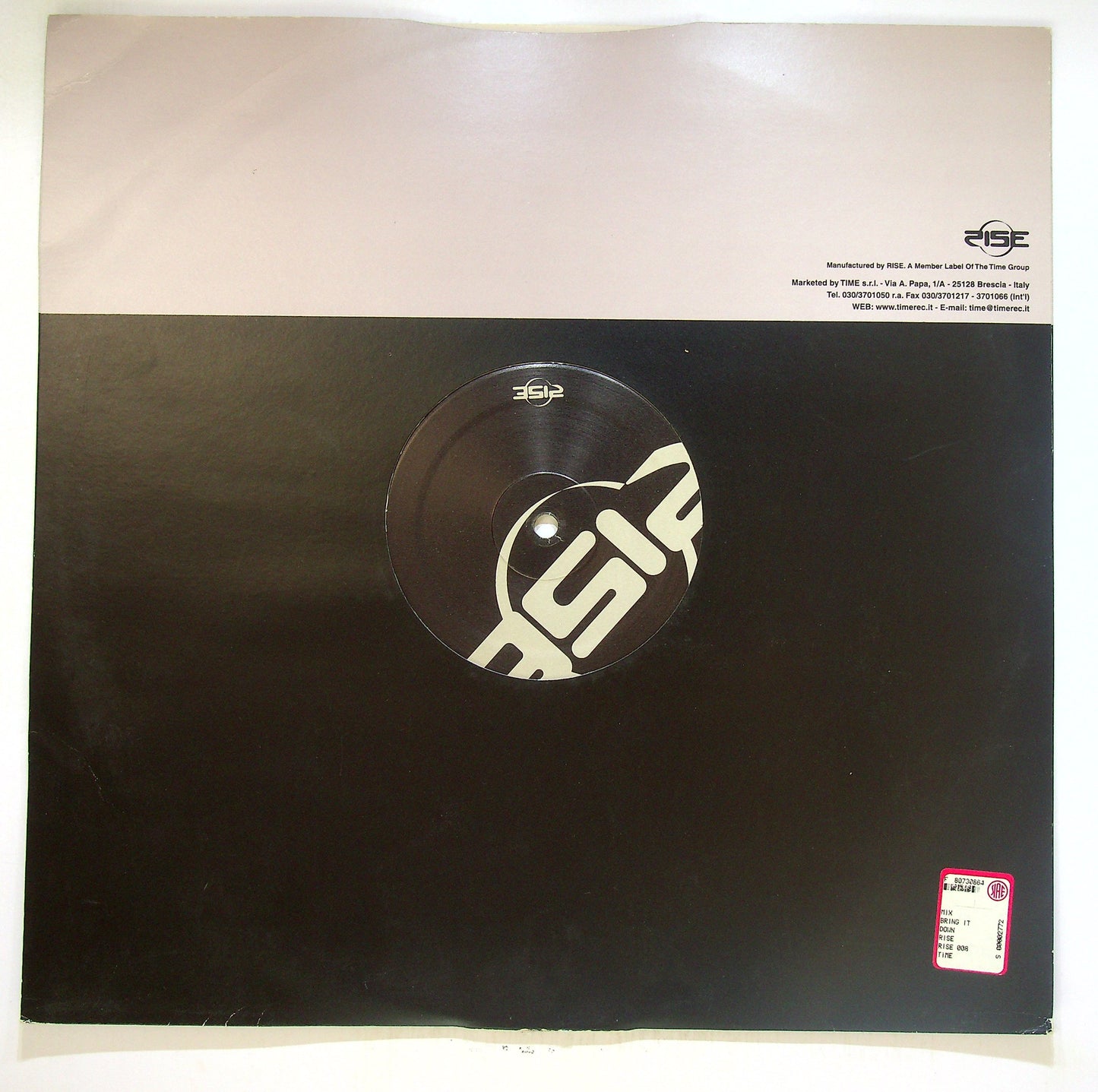 EBOND Simpson Tune - Bring It Down Vinile V095066