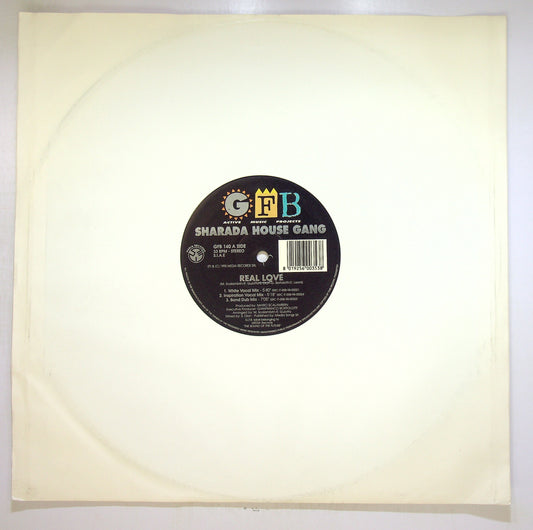 EBOND Sharada House Gang - Real Love Vinile V095067
