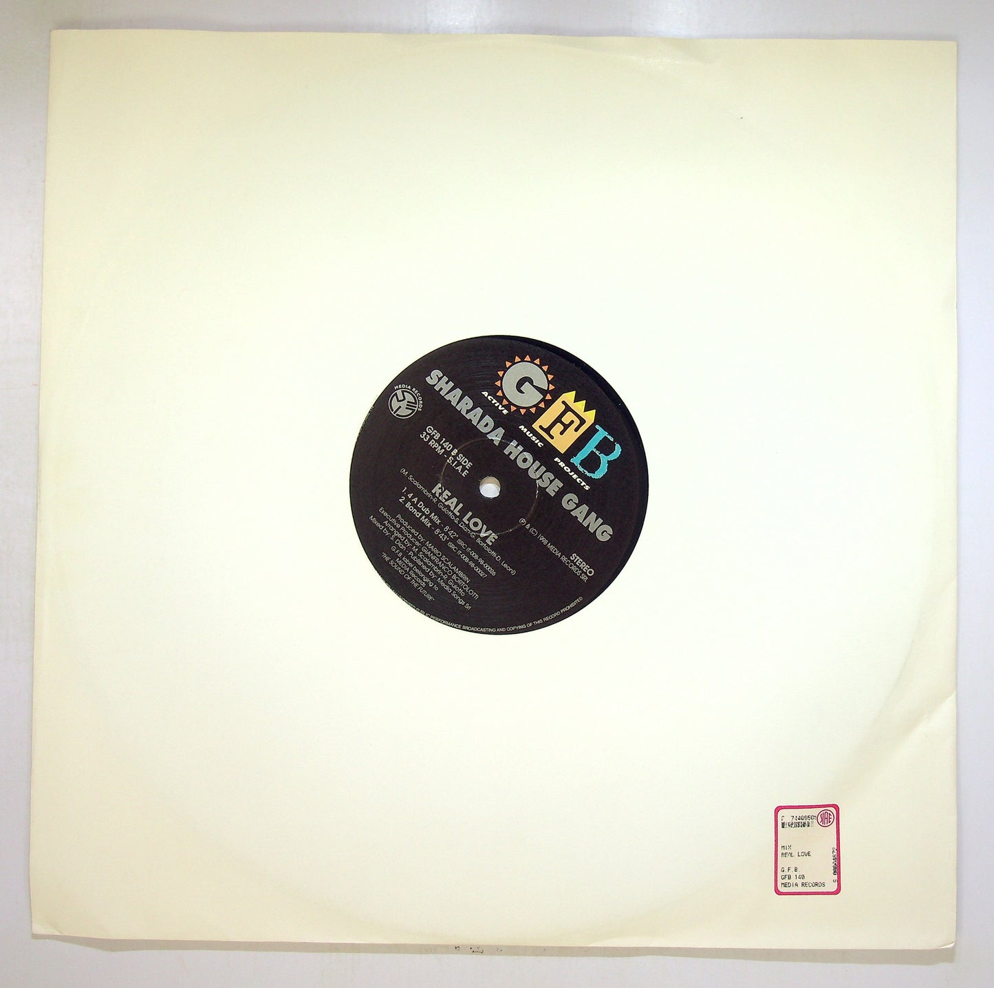 EBOND Sharada House Gang - Real Love Vinile V095067