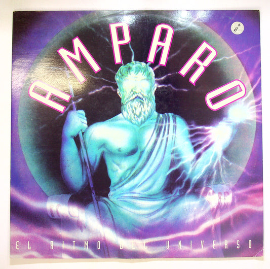 EBOND Amparo - El Ritmo Del Universo Vinile V095069