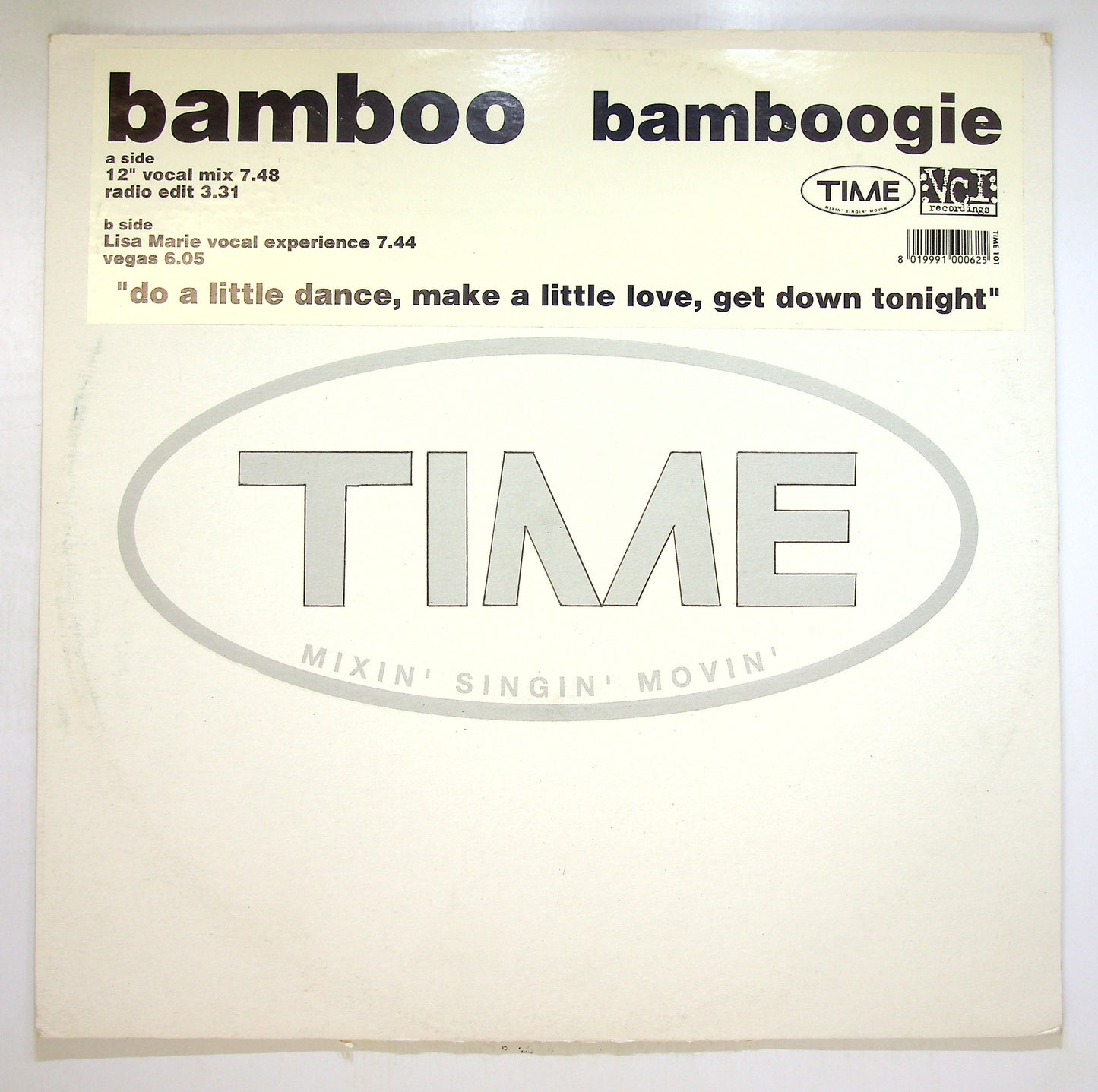 EBOND Bamboo - Bamboogie Vinile V095072