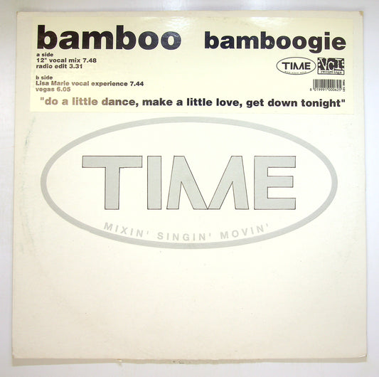 EBOND Bamboo - Bamboogie Vinile V095072