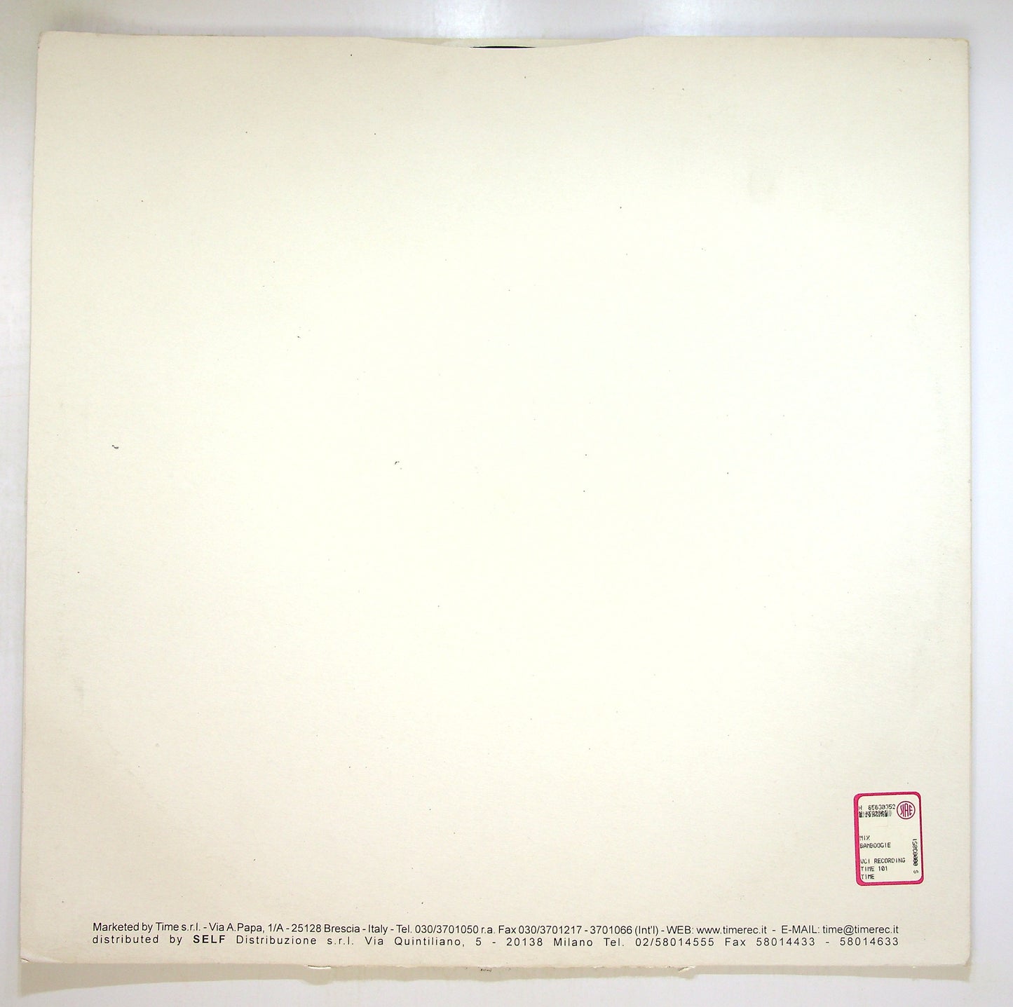 EBOND Bamboo - Bamboogie Vinile V095072