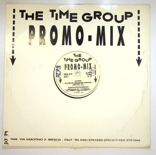 EBOND Various - The Time Group Promo-Mix 19 Vinile V095074