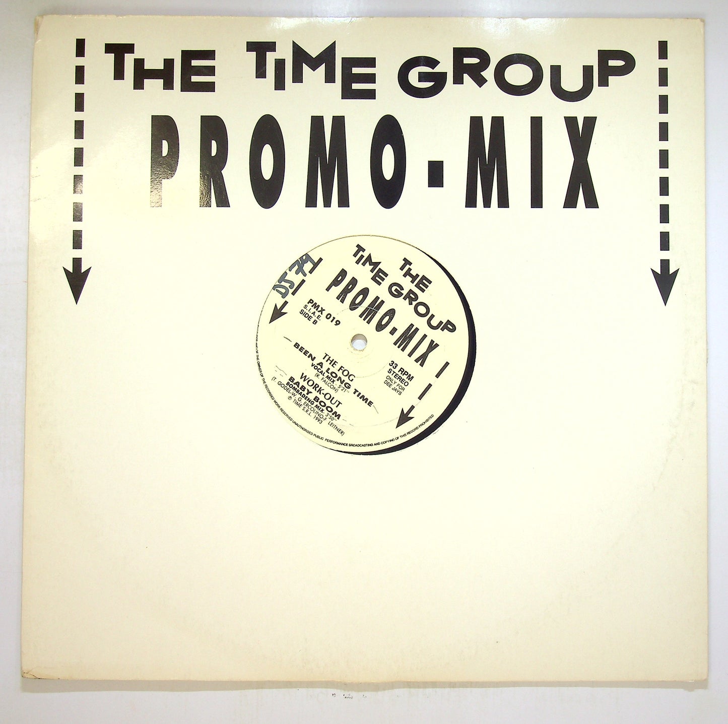 EBOND Various - The Time Group Promo-Mix 19 Vinile V095074