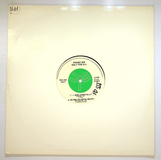 EBOND Various - Promo Mix 59 Vinile V095075