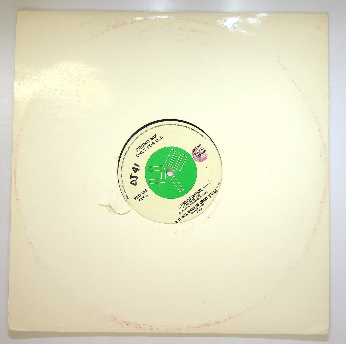 EBOND Various - Promo Mix 59 Vinile V095075