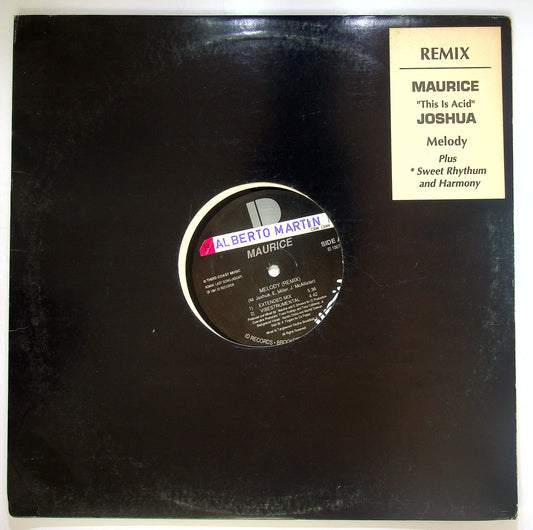 EBOND Maurice - Melody (Remix) Vinile V095078