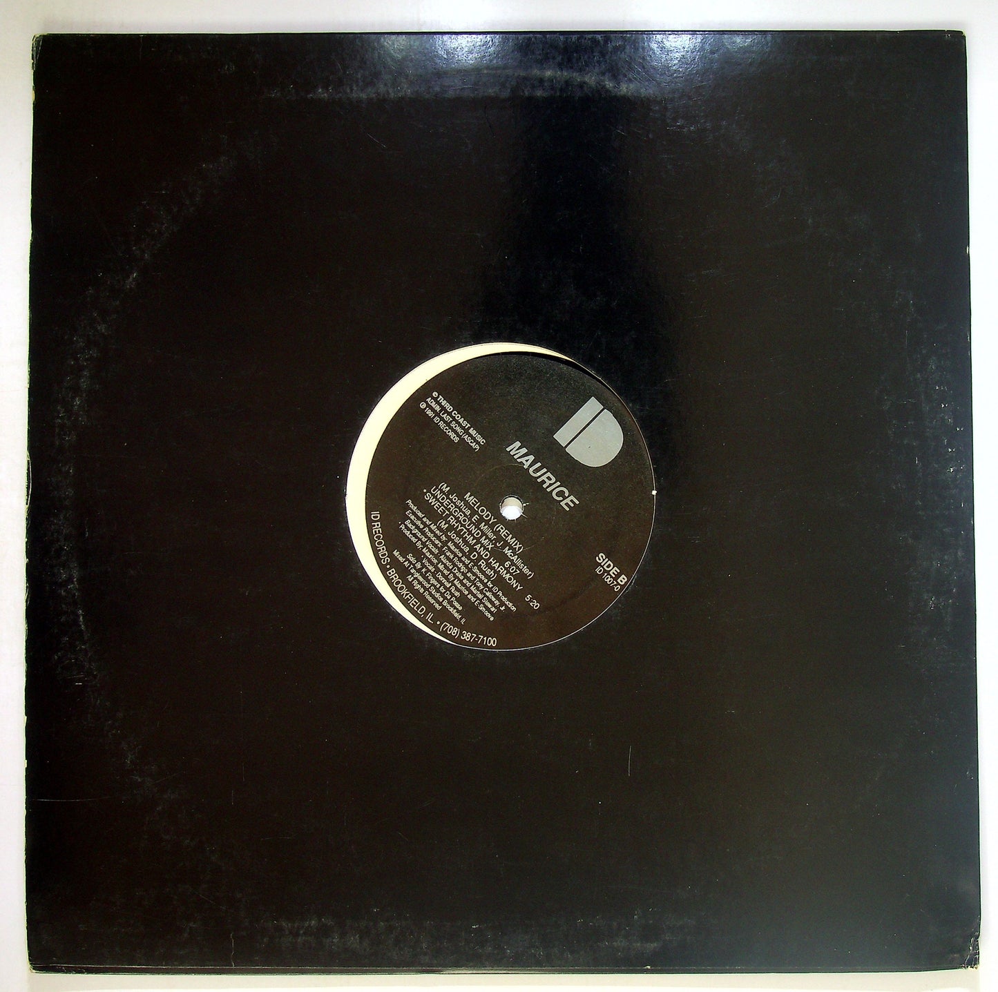 EBOND Maurice - Melody (Remix) Vinile V095078